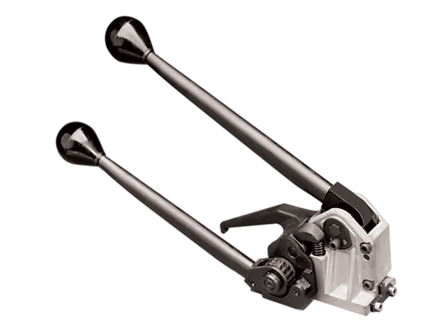 Heavy Duty Pro-Series Steel Pallet Strapping Sealless Combination Tool QST-12